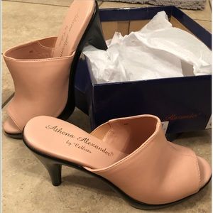 Athena Alexander Blush/Nude Size 8 Never Worn
